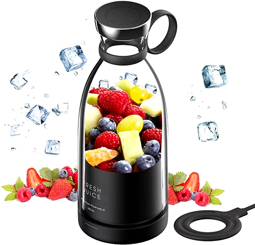 Portable Rechargeable Juicer Blender Wireless Mixer Fresh Juice 350Ml Usb Mini Fruit Extractors Food Milkshake Juice Maker