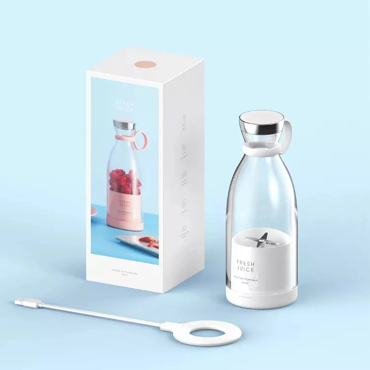 USB Rechargeable Mini Vegetable Fruit Juicer Household Portable Electric Juice Blender